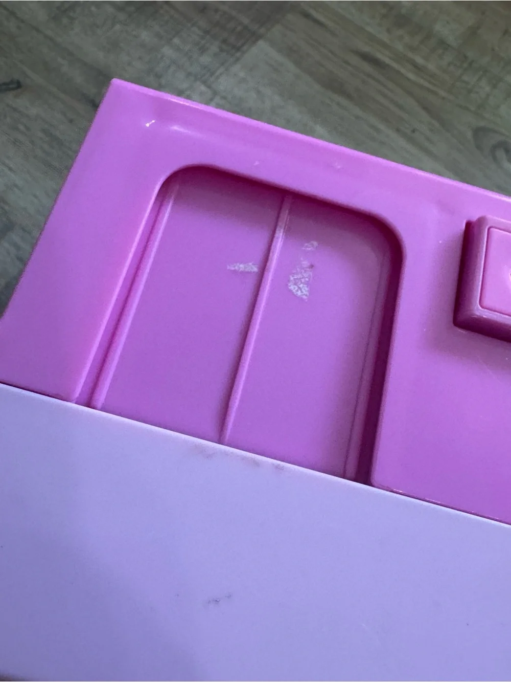 Barbie Pink Play Closet Carry Case with Yellow & Pink Dresses
